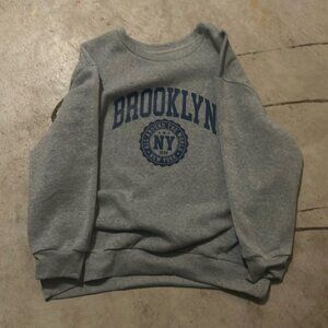 🗽 Brooklyn NY Graphic Crewneck Sweatshirt 🏙️